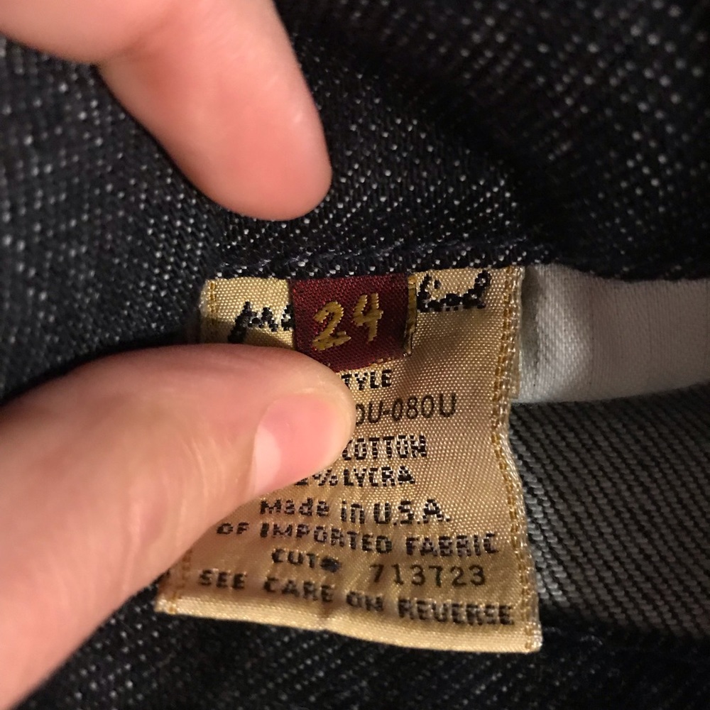7 For All Man Kind Jeans